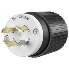 Bryant Electric - Twist Lock Plugs & Connectors Connector Type: Plug Grade: Industrial - USA Tool & Supply