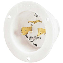 Bryant Electric - Twist Lock Plugs & Connectors Connector Type: Inlet Grade: Industrial - USA Tool & Supply