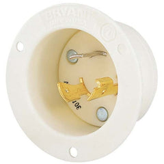 Bryant Electric - Twist Lock Plugs & Connectors Connector Type: Inlet Grade: Industrial - USA Tool & Supply
