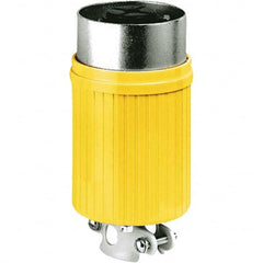 Bryant Electric - Twist Lock Plugs & Connectors Connector Type: Plug Grade: Industrial - USA Tool & Supply
