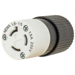 Bryant Electric - Twist Lock Plugs & Connectors Connector Type: Connector Grade: Industrial - USA Tool & Supply