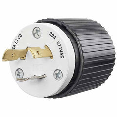 Bryant Electric - Twist Lock Plugs & Connectors Connector Type: Plug Grade: Industrial - USA Tool & Supply