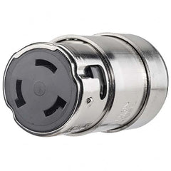 Bryant Electric - Twist Lock Plugs & Connectors Connector Type: Connector Grade: Industrial - USA Tool & Supply