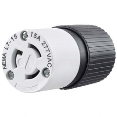 Bryant Electric - Twist Lock Plugs & Connectors Connector Type: Connector Grade: Industrial - USA Tool & Supply