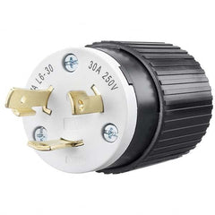 Bryant Electric - Twist Lock Plugs & Connectors Connector Type: Plug Grade: Industrial - USA Tool & Supply