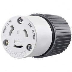 Bryant Electric - Twist Lock Plugs & Connectors Connector Type: Connector Grade: Industrial - USA Tool & Supply