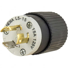 Bryant Electric - Twist Lock Plugs & Connectors Connector Type: Plug Grade: Industrial - USA Tool & Supply