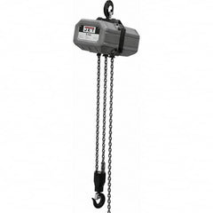 Jet - Electric Hoists Type: Electric Hoist Load Capacity (Ton): 2 - USA Tool & Supply