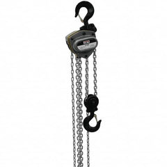 Jet - 6,000 Lb Capacity, 80' Lift Height, Manual Chain Hoist - USA Tool & Supply
