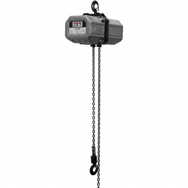 Jet - Electric Hoists Type: Electric Hoist Load Capacity (Ton): 1/2 - USA Tool & Supply