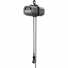 Jet - Electric Hoists Type: Electric Hoist Load Capacity (Ton): 1/2 - USA Tool & Supply