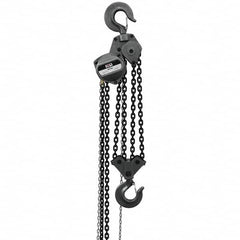 Jet - 20,000 Lb Capacity, 50' Lift Height, Manual Chain Hoist - USA Tool & Supply