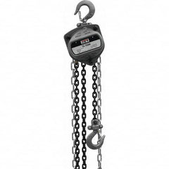 Jet - 1,000 Lb Capacity, 40' Lift Height, Manual Chain Hoist - USA Tool & Supply