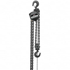 Jet - 20,000 Lb Capacity, 40' Lift Height, Manual Chain Hoist - USA Tool & Supply
