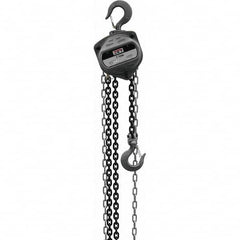 Jet - 2,000 Lb Capacity, 40' Lift Height, Manual Chain Hoist - USA Tool & Supply