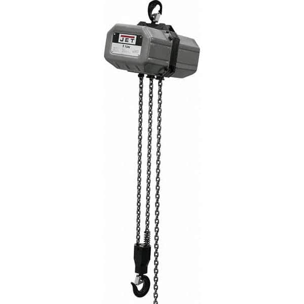 Jet - Electric Hoists Type: Electric Hoist Load Capacity (Ton): 1 - USA Tool & Supply
