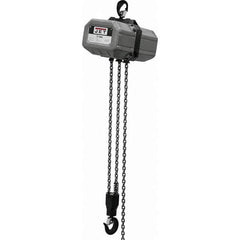 Jet - 3,000 Lb Capacity, 40' Lift Height, Manual Chain Hoist - USA Tool & Supply