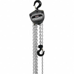 Jet - 4,000 Lb Capacity, 50' Lift Height, Manual Chain Hoist - USA Tool & Supply