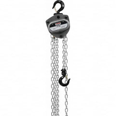 Jet - 1,000 Lb Capacity, 80' Lift Height, Manual Chain Hoist - USA Tool & Supply