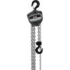 Jet - 3,000 Lb Capacity, 90' Lift Height, Manual Chain Hoist - USA Tool & Supply