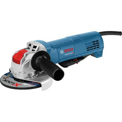 Bosch - Angle & Disc Grinders Type of Power: Corded Wheel Diameter (Inch): 4.5 - USA Tool & Supply