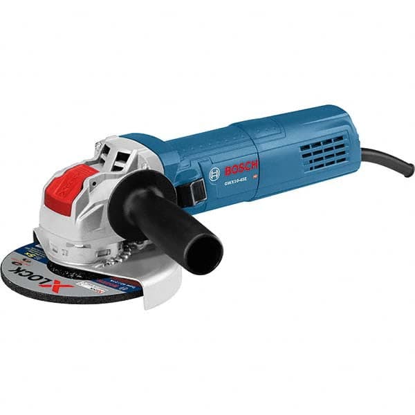 Bosch - Angle & Disc Grinders Type of Power: Corded Wheel Diameter (Inch): 4.5 - USA Tool & Supply