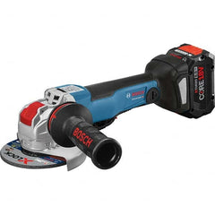 Bosch - Angle & Disc Grinders Type of Power: Cordless Wheel Diameter (Inch): 4.5 - USA Tool & Supply