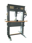 100 Ton; Electric; Hydraulic Press - USA Tool & Supply