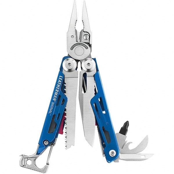 Leatherman - Multi-Tools Number of Tools: 19 Type: Folding Knife Multi-Tool - USA Tool & Supply