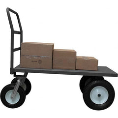 Durham - 2,500 Lb Capacity Steel Platform Truck - USA Tool & Supply