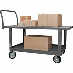 Durham - 2,000 Lb Capacity Platform Truck - USA Tool & Supply
