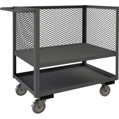 Durham - Hoppers & Basket Trucks Type: 3 Sided Mesh Truck Load Capacity (Lb.): 1,200 - USA Tool & Supply