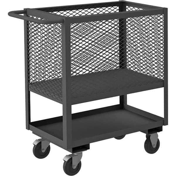 Durham - Hoppers & Basket Trucks Type: Low Deck Truck Load Capacity (Lb.): 1,400 - USA Tool & Supply
