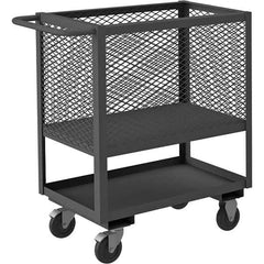 Durham - Hoppers & Basket Trucks Type: Low Deck Truck Load Capacity (Lb.): 1,400 - USA Tool & Supply