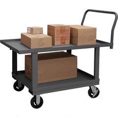 Durham - 2,000 Lb Capacity Platform Truck - USA Tool & Supply