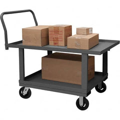 Durham - 2,000 Lb Capacity Platform Truck - USA Tool & Supply
