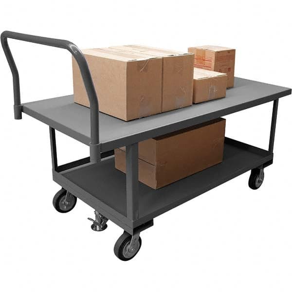 Durham - 2,000 Lb Capacity Platform Truck - USA Tool & Supply