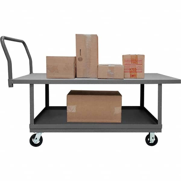 Durham - 2,000 Lb Capacity Platform Truck - USA Tool & Supply
