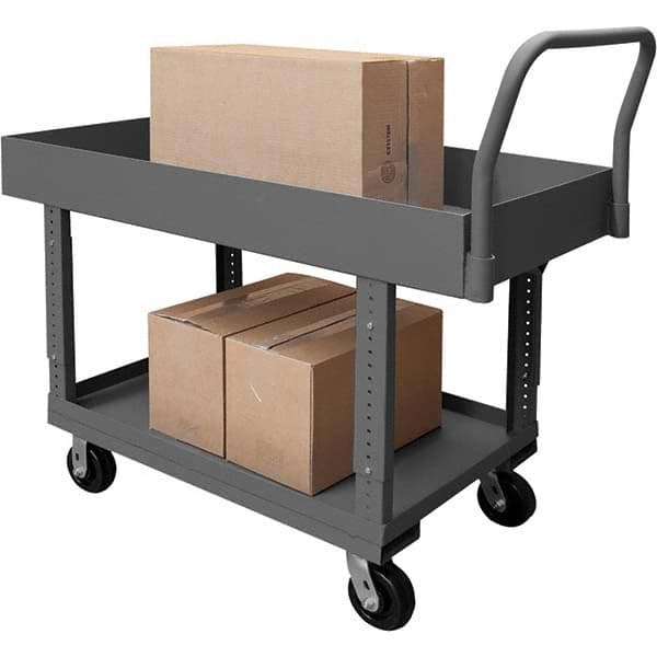 Durham - 2,000 Lb Capacity Platform Truck - USA Tool & Supply