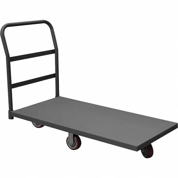 Durham - 1,400 Lb Capacity Platform Truck - USA Tool & Supply