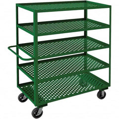 Durham - 2,000 Lb Capacity, 24-1/4" Wide x 54-1/4" Long x 63" High Mobile Cart - USA Tool & Supply