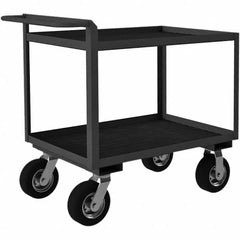 Durham - 1,500 Lb Capacity, 30-1/4" Wide x 54-1/4" Long x 37-7/8" High Mobile Cart - USA Tool & Supply