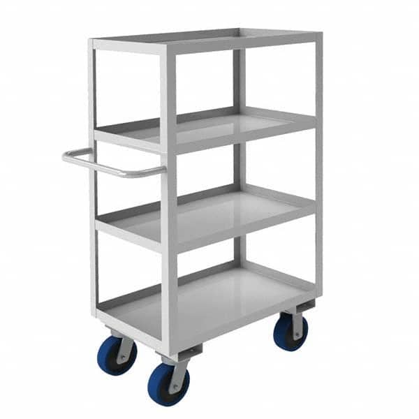 Durham - 1,200 Lb Capacity, 24-1/8" Wide x 54" Long x 53" High Mobile Cart - USA Tool & Supply