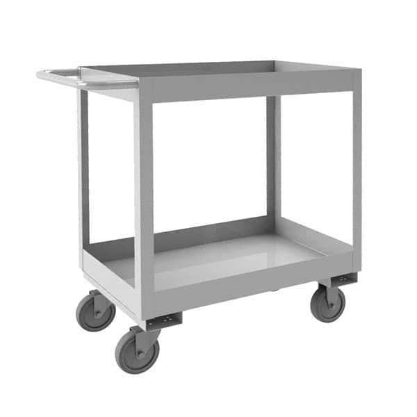 Durham - 600 Lb Capacity, 16" Wide x 36-7/16" Long x 34" High Mobile Cart - USA Tool & Supply