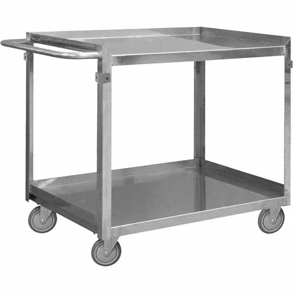 Durham - 600 Lb Capacity, 22-1/2" Wide x 54-7/16" Long x 34" High Mobile Cart - USA Tool & Supply