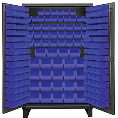 Durham - 192 Bin Storage Cabinet - USA Tool & Supply