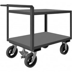 Durham - 2,400 Lb Capacity, 24-1/4" Wide x 54-1/4" Long x 36-1/16" High Mobile Cart - USA Tool & Supply