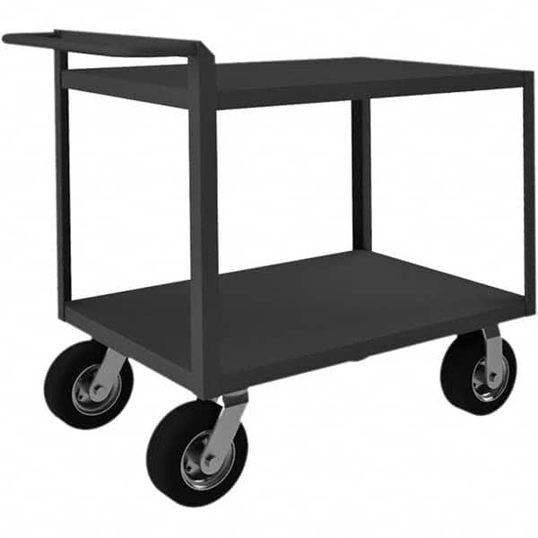 Durham - 1,500 Lb Capacity, 30-1/4" Wide x 54-1/4" Long x 38-1/4" High Mobile Cart - USA Tool & Supply