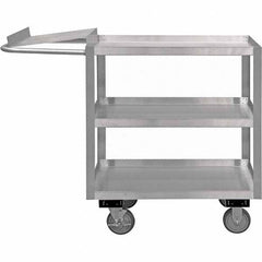 Durham - 1,200 Lb Capacity, 18-1/8" Wide x 45" Long x 39" High Mobile Cart - USA Tool & Supply