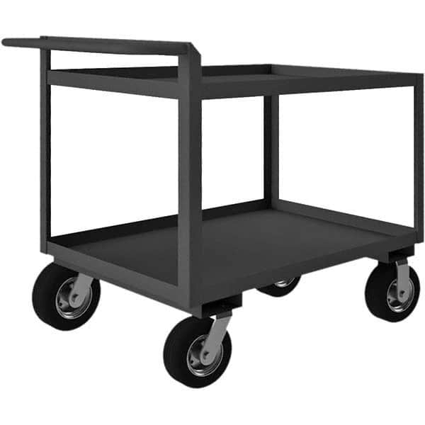 Durham - 1,500 Lb Capacity, 24-1/4" Wide x 42-1/4" Long x 37-7/8" High Mobile Cart - USA Tool & Supply